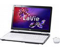 LaVie L LL750/F26W PC-LL750F26W [�N���X�^���z���C�g]