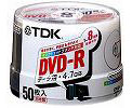 DVD-R47PWX50PK (DVD-R 8�{�� 50���g)