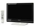 LED AQUOS LC-19K7-W �m19�C���` �z���C�g�n]